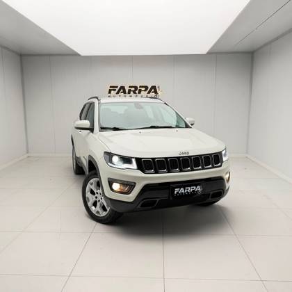 JEEP COMPASS 2.0 16V DIESEL LONGITUDE 4X4 AUTOMÁTICO JEEP COMPASS 2.0 16V DIESEL LONGITUDE 4X4 AUTOMÁTICO